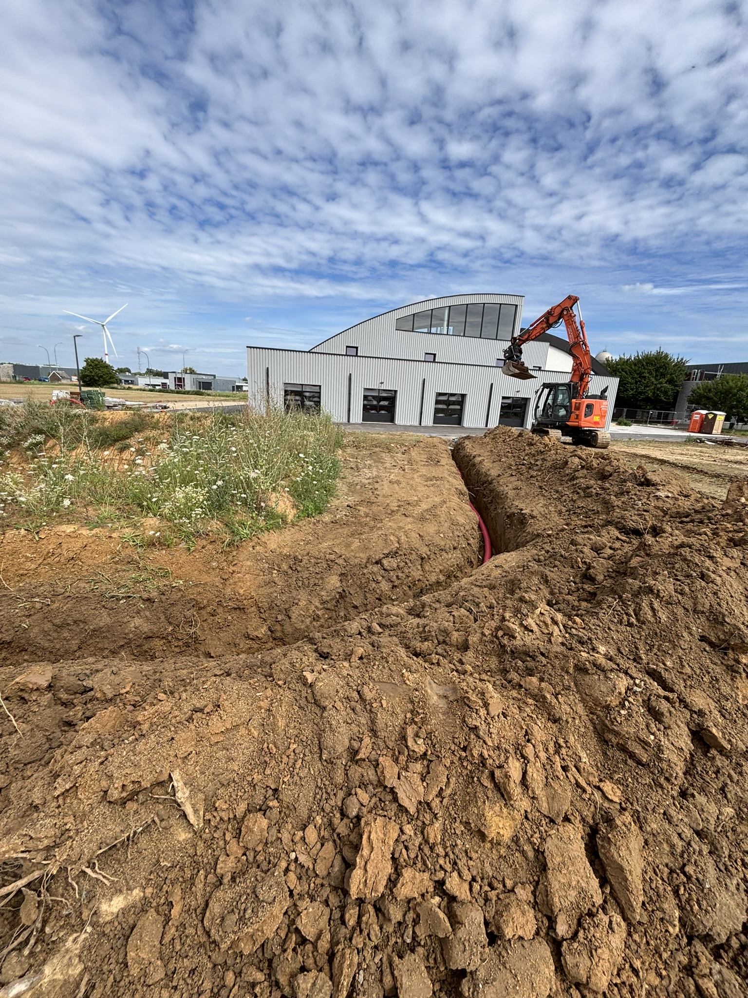 Réalisation Yernaux Terrassement